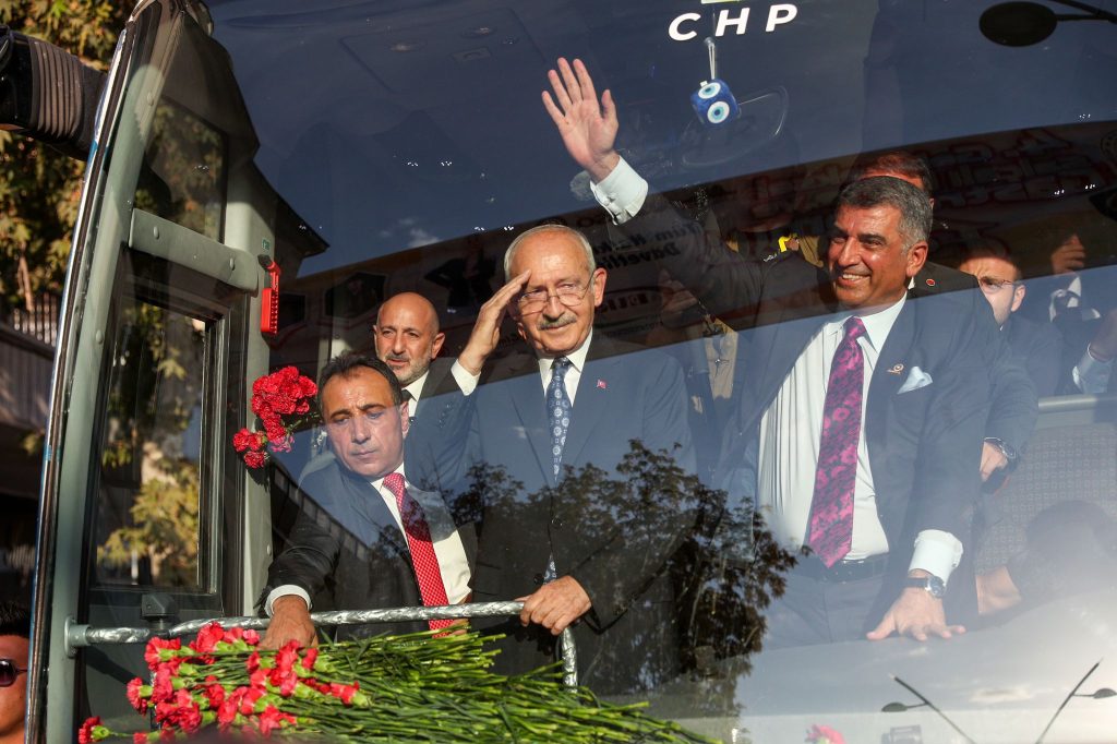 CHP Genel Başkan Kılıçdaroğlu’ndan Elazığlılara Teşekkür