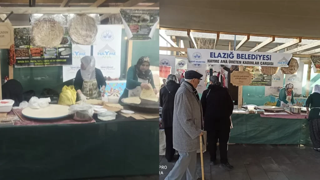 Atatürk Kültür Merkezi Millet Bahçesi’ne Elazığ Yöresel Ürünler Ve Lezzet Günleri’ne Katıldık