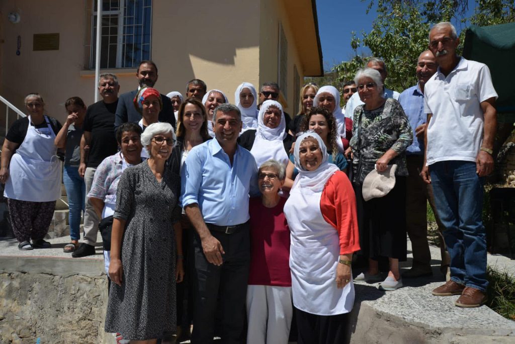 Ağın Kadınları Tarımsal Kalkınma Kooperatifi’ni Ziyaret Ettik