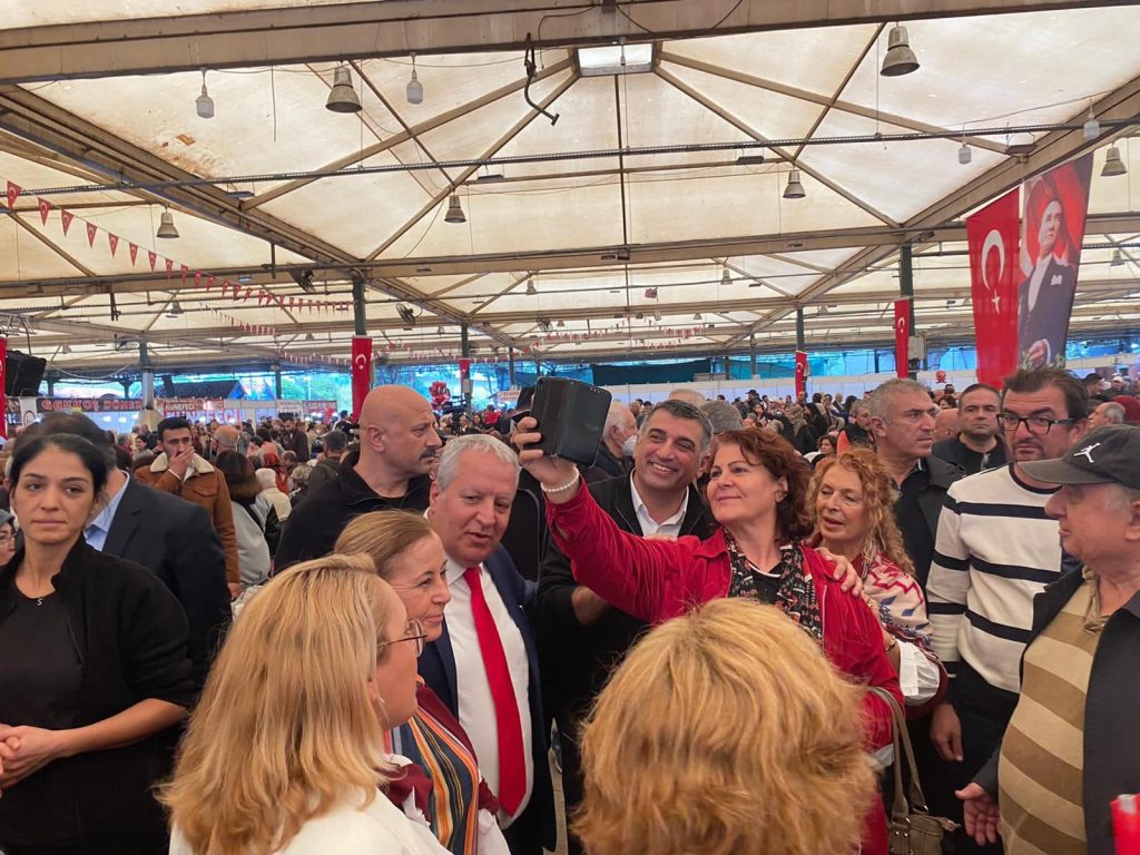 Milletvekili Erol, İzmir’de Elazığ Fuarını Ziyaret Etti