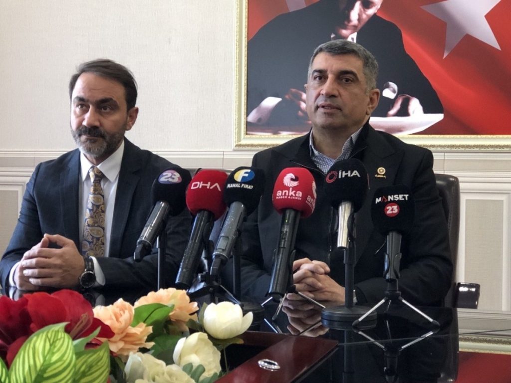 Gürsel Erol: “Tunceli ve Bingöl Depremiyle İlgili Önlem Alınmazsa Yaşanacak Bir Depremde Elazığ’a Düzensiz Büyük Bir Göç Gelecek”
