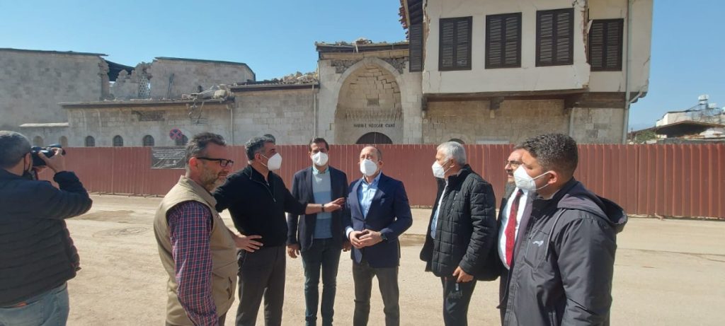 Milletvekili Erol, Deprem Bölgesi Hatay’da
