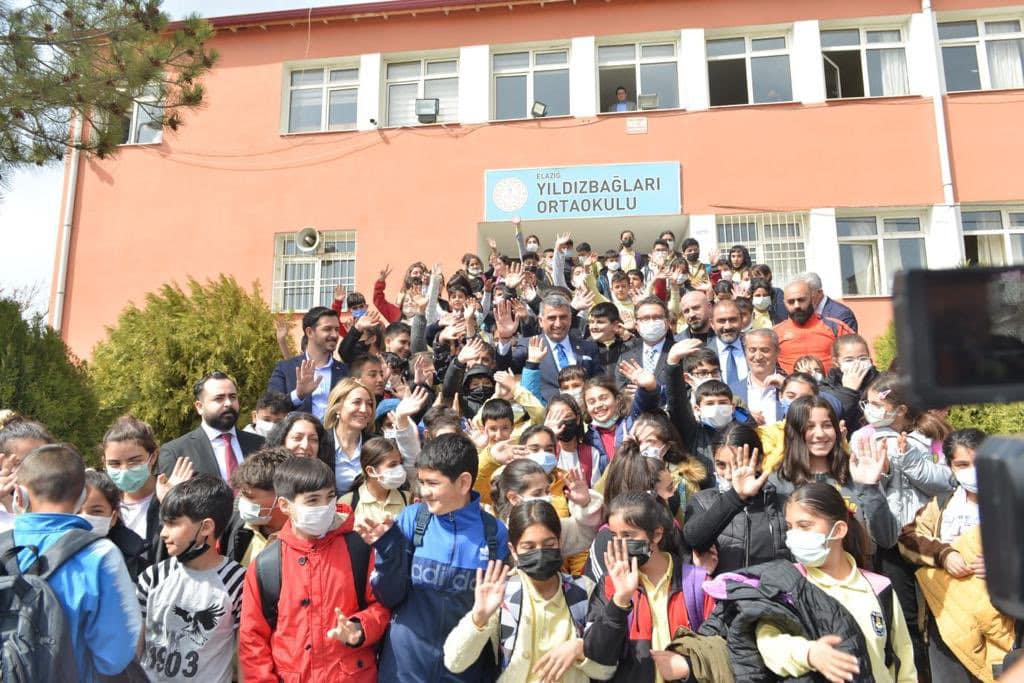 Ankara’dan Depremi Yaşayan Elazığ’a Okul Desteği