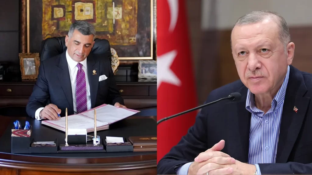 Son Dakika: Gürsel Erol Cumhurbaşkanı Erdoğan İle Görüştü