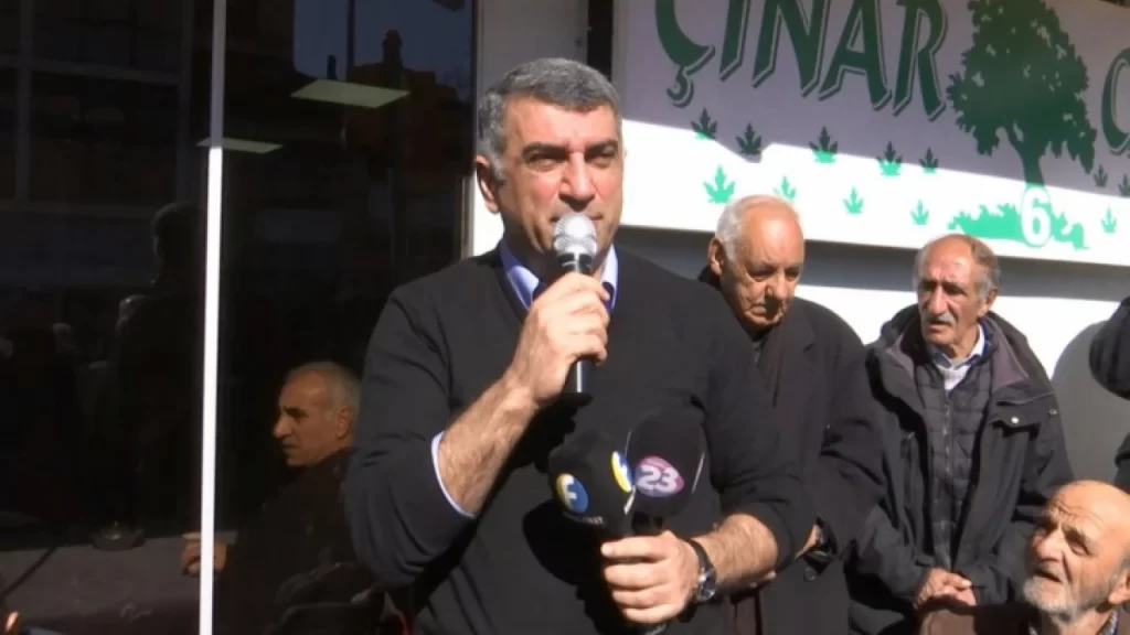Milletvekili Erol Baskil’de Depremzedelerle Bir Araya Geldi 