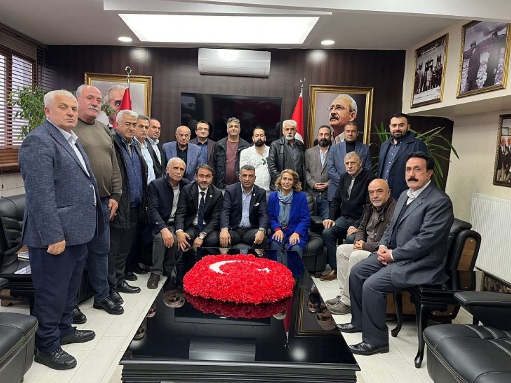 Gürsel Erol’a CHP Elazığ İl Örgütünden Tam Destek 
