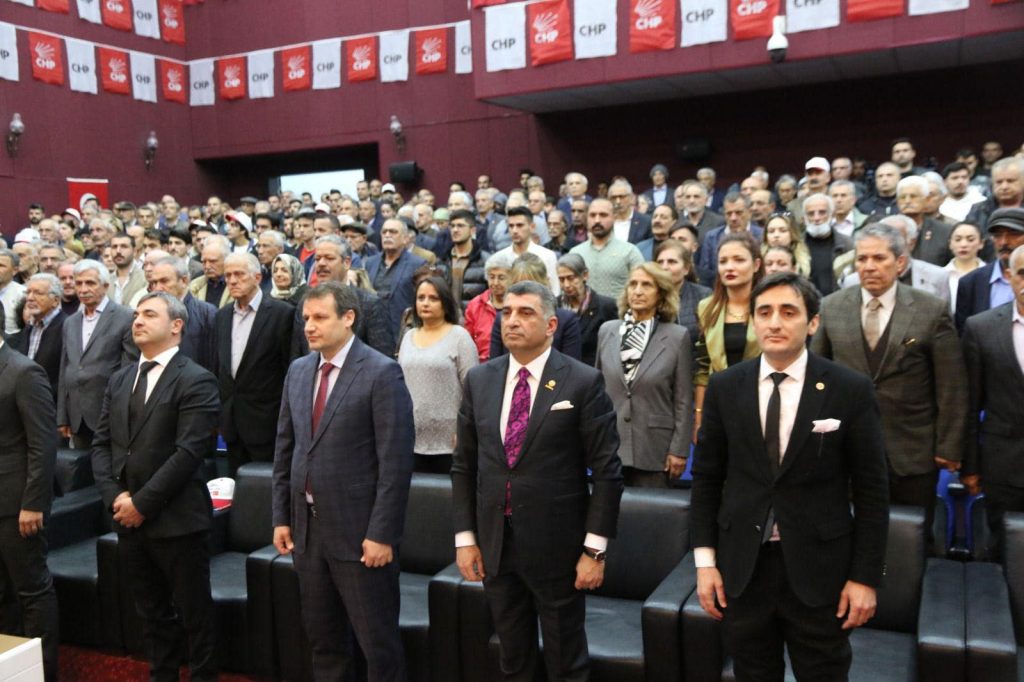 Elazığ CHP’den Aday Tanıtım Toplantısı