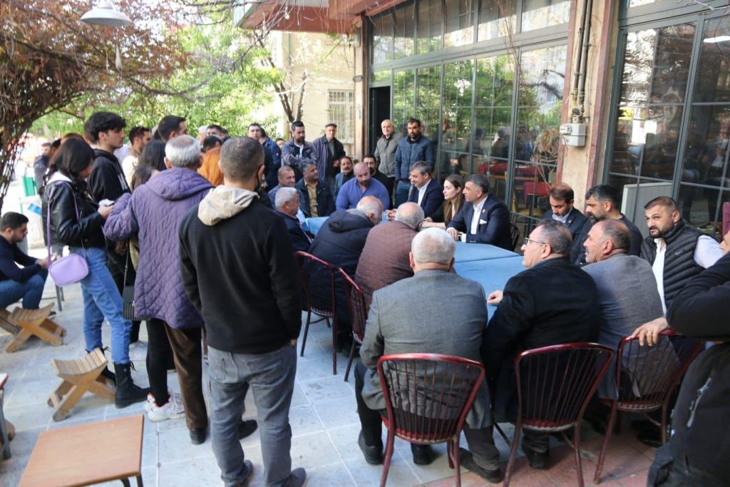 Hemşehrilerimiz İle Bir Araya Gelerek Sohbet Ettik