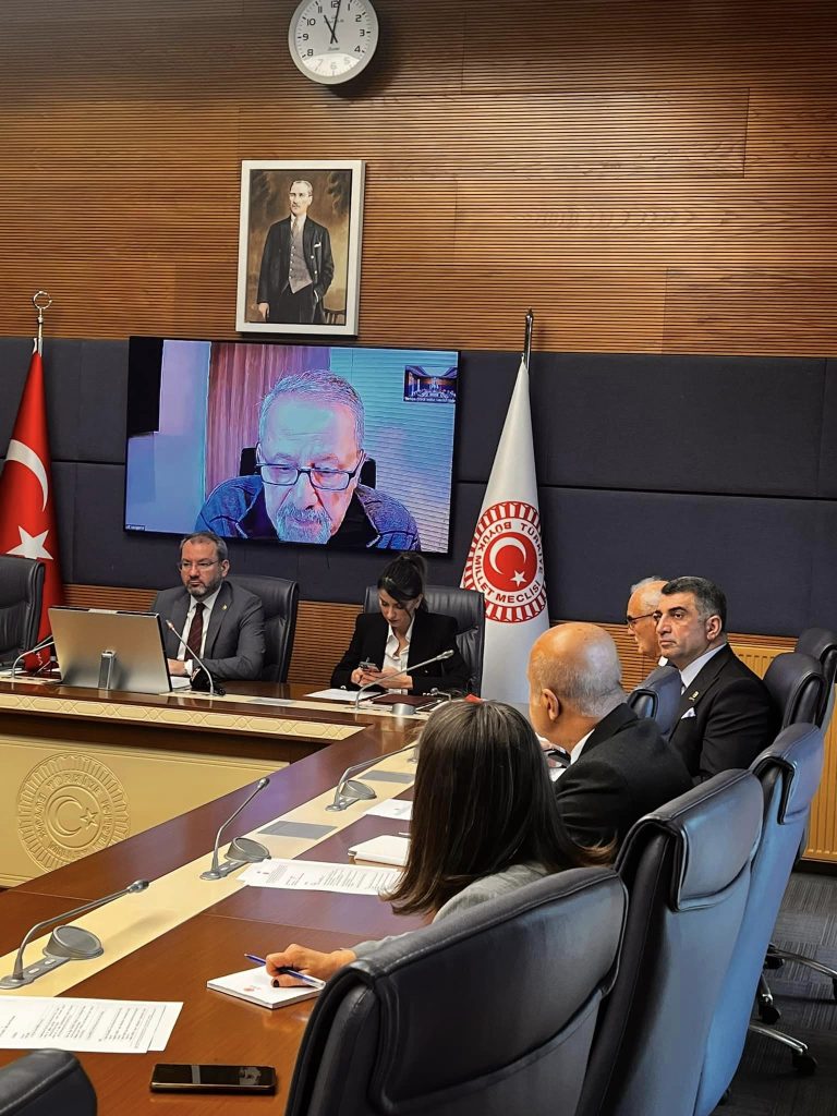 04 Nisan 2023 Deprem Araştırma Komisyonu
