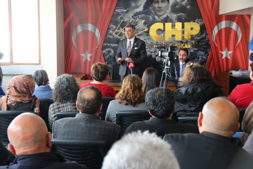 Cumhuriyet Halk Partisi Elazığ Milletvekilleri Adayları 14 Mayıs’ta Yapılacak Olan 28. Dönem Seçimleri Öncesi Bir Araya Geldi.