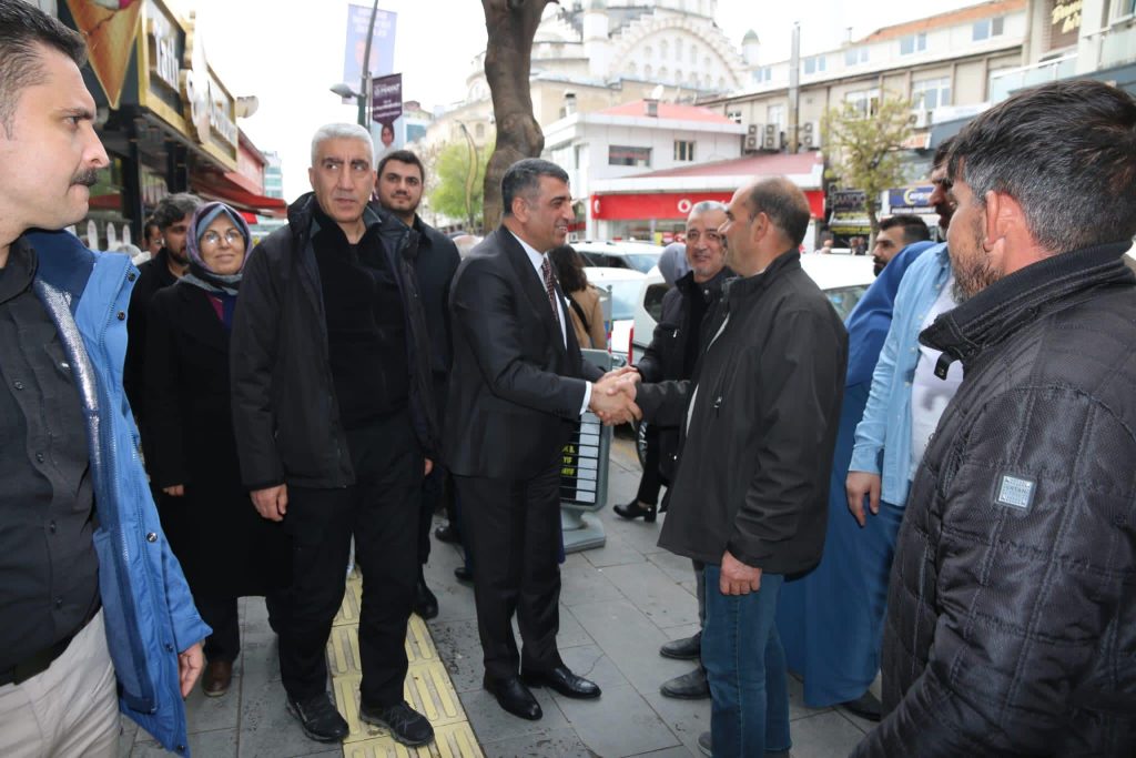 Halkımızla Bir Araya Geldik