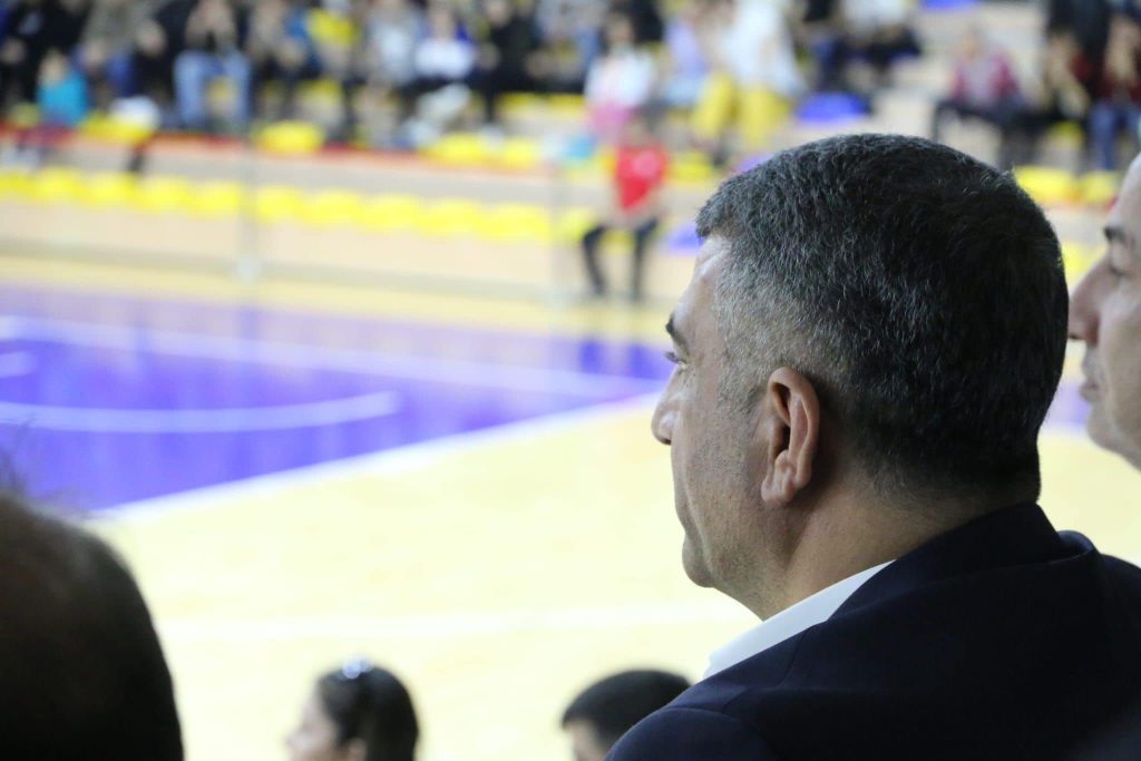 Çeyrek Final Maçında Elazığ İl Özel İdare SK-Botaş Gelişim’i Mağlup Eden Elazığ’ın Perilerini Tebrik Ediyorum