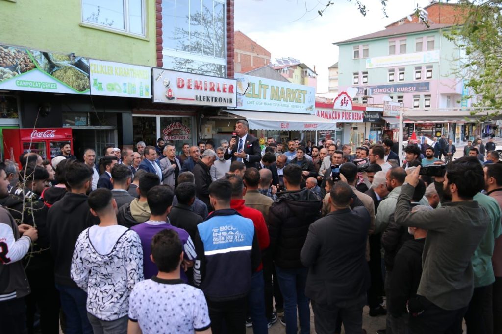 Palu ve Kovancılar’da Milletvekili Erol’a Coşkulu Karşılama