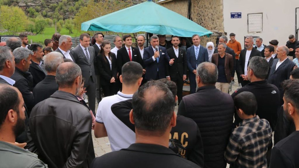 Milletvekili Erol’a Arıcak ve Alacakaya’da Yoğun İlgi
