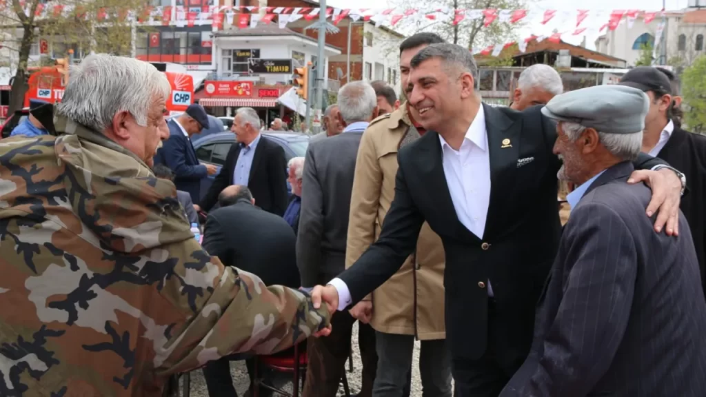 Milletvekili Gürsel Erol’a Baskil’de Yoğun İlgi 