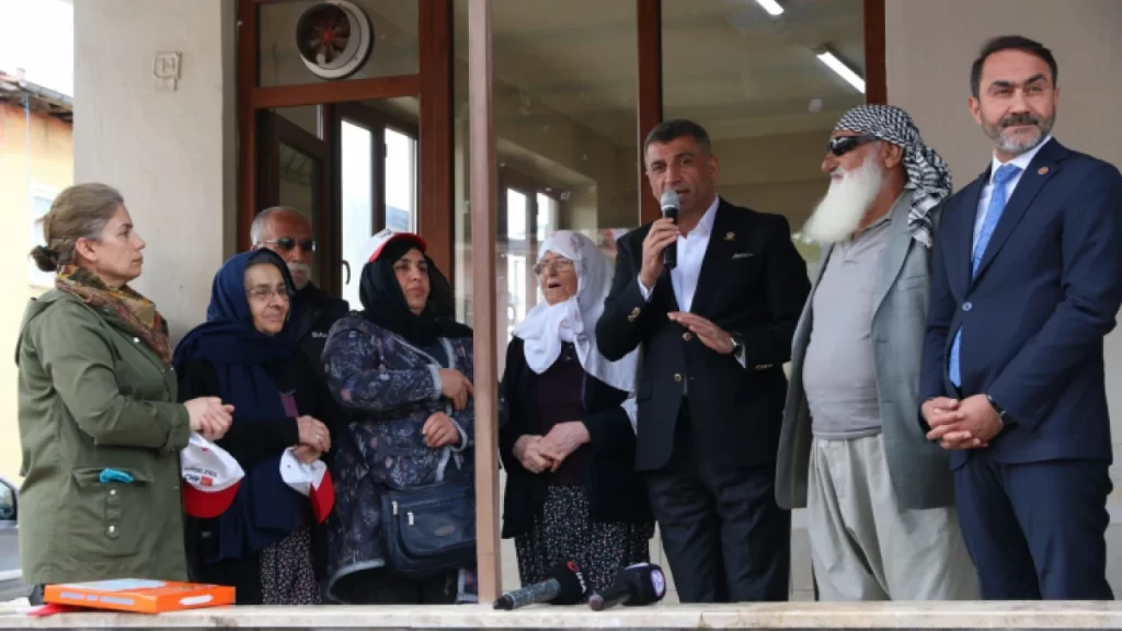 Milletvekili Erol: Önemli Olan İnsanların Bana Gönlünü Açmasıdır 