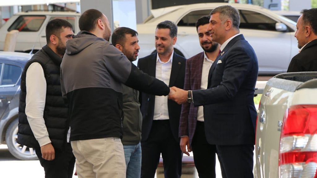 Vatandaşlardan CHP’li Gürsel Erol’a Destek
