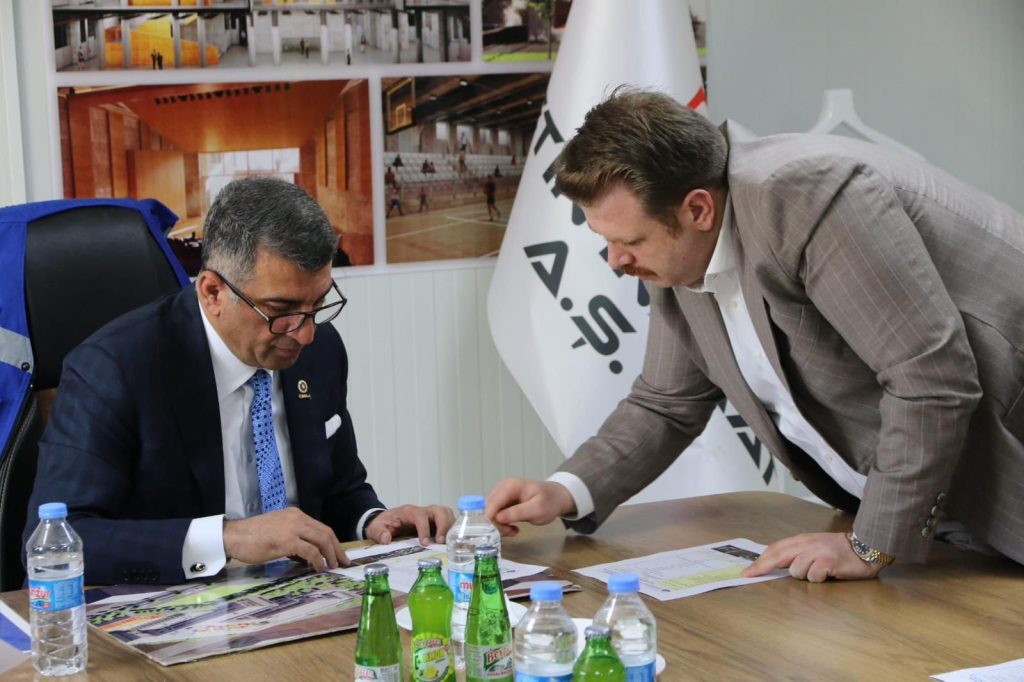 Gazi Mesleki ve Teknik Anadolu Lisesi’nin Yapımı Sürüyor