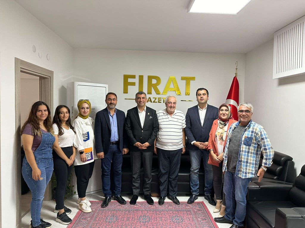 Fırat Gazetesi İmtiyaz Sahibi Semih Erdem’i ve Basınımızın Emekçilerini Ziyaret Ettik.