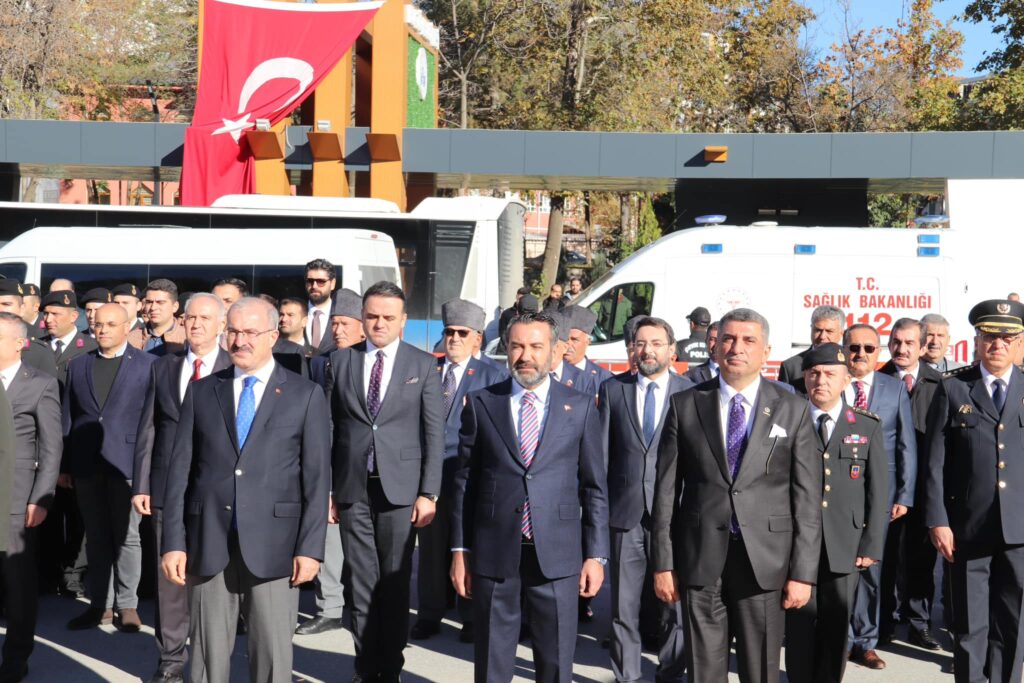 Ulu Önder Gazi Mustafa Kemal Atatürk’ün Aziz Şehrimiz Elazığ’a Gelişinin 86. Yıl Dönümü Kutlu Olsun.