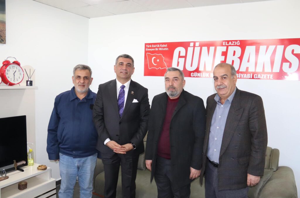 Günebakış Gazetesi İmtiyaz Sahibi Erhan Doğan’ı ve Basın Emekçilerini Ziyaret Ettik.