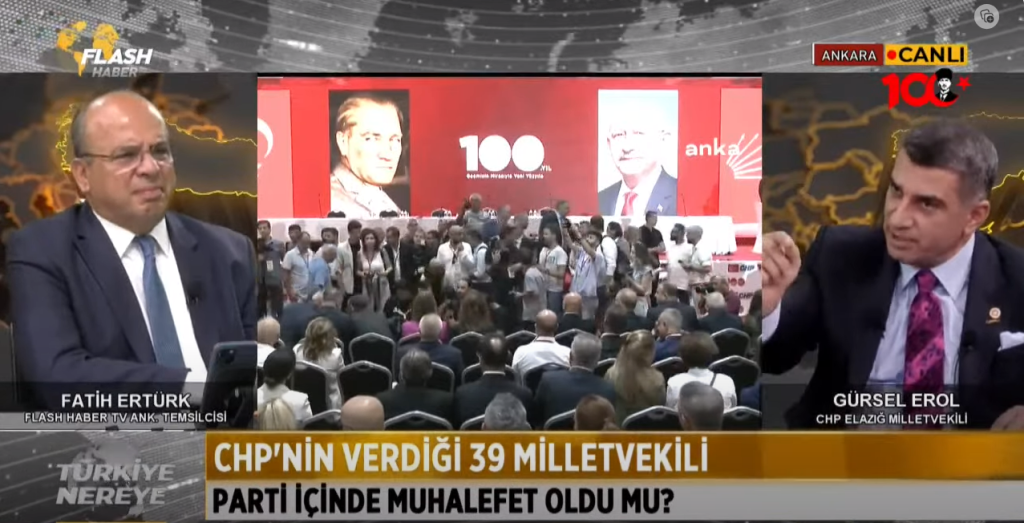 Fatih Ertürk İle Türkiye Nereye / Flash Haber TV  31.10.2023