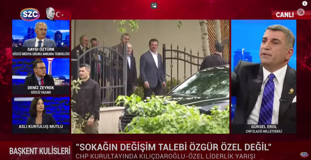Başkent Kulisleri Programı / Sözcü TV 01.11.2023