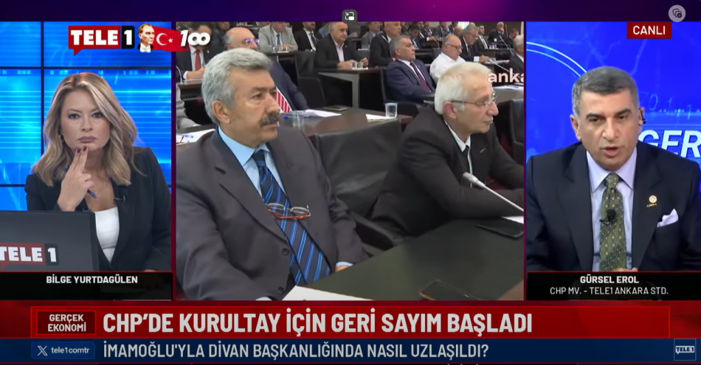 Bilge Yurtdagülen ile Gerçek Haber Gerçek Ekonomi / Tele 1  02.11.2023