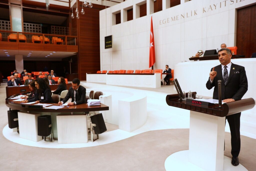 Milletvekili Erol’dan “Bakan Tekin’e Soru Önergesi”