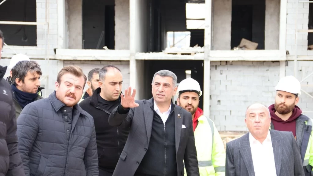Erol’dan TOKİ’ye Teşekkür
