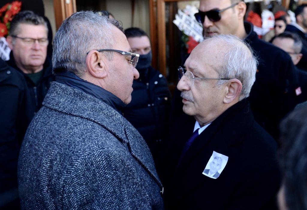 İstanbul Milletvekilimiz Engin Altay’ın Değerli Babası Kazım Altay’ı Memleketi Sinop Erfelek’te Son Yolculuğuna Uğurladık.