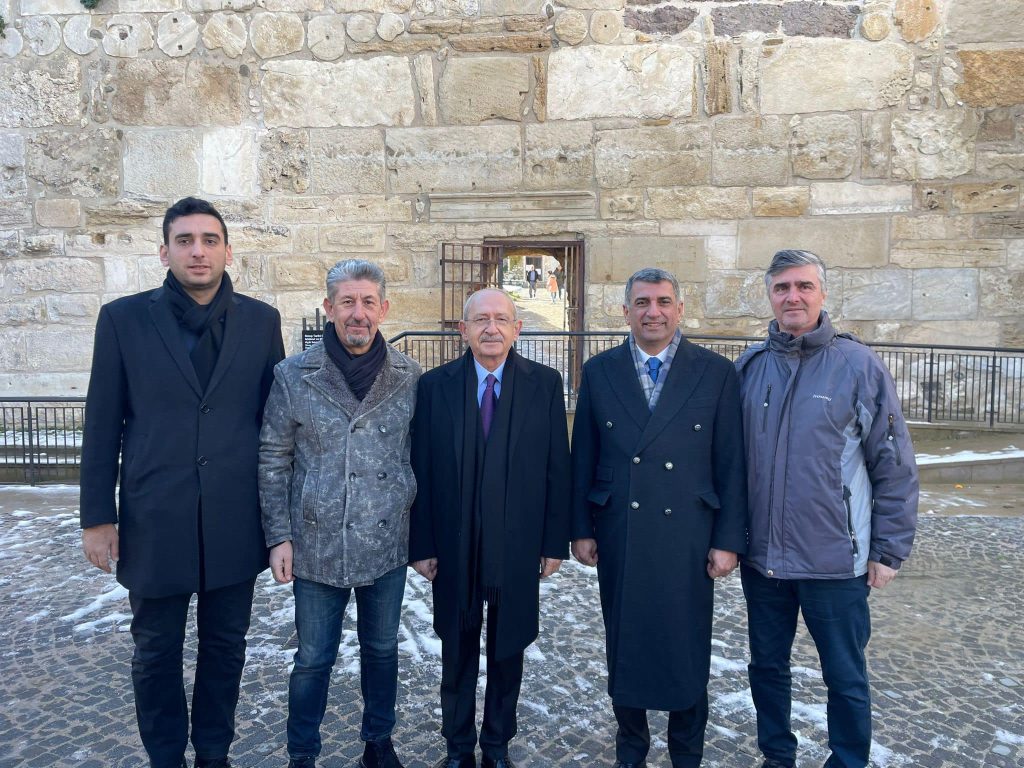 Sebahattin Ali’nin yattığı Tarihi Sinop Cezaevini Ziyaret Ettik.