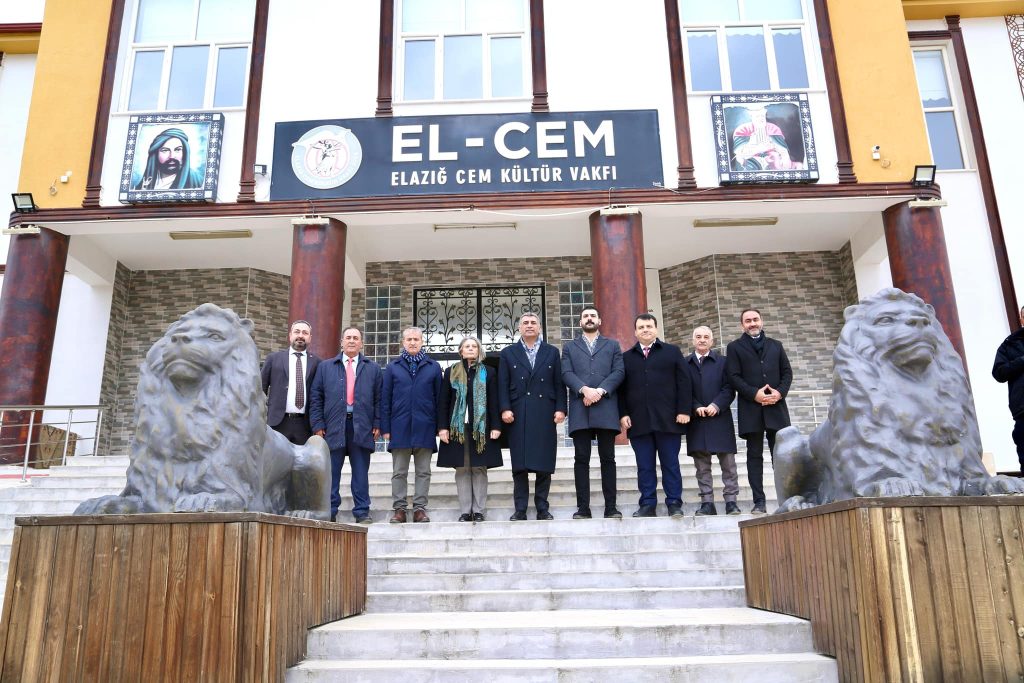 Heyetimizle Birlikte Yıldız Bağları Cem Evi’ni Ziyaret Ettik.
