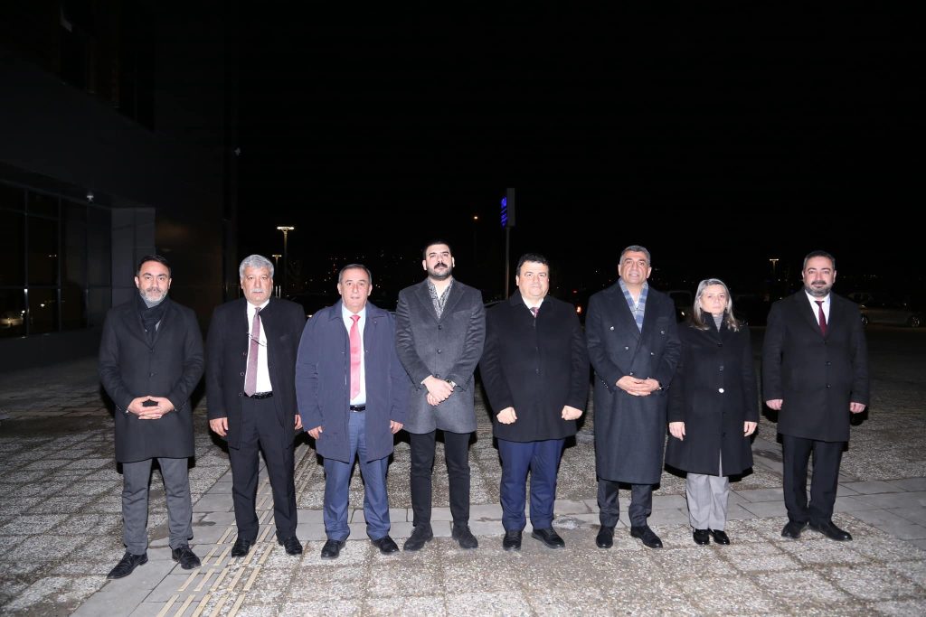 CHP Milletvekillerimizle Birlikte, Afetlerin Yaşandığı 11 İlimizden Biri Olan Elazığ’ımızda Düzenlenen Anma Programına Katıldık.