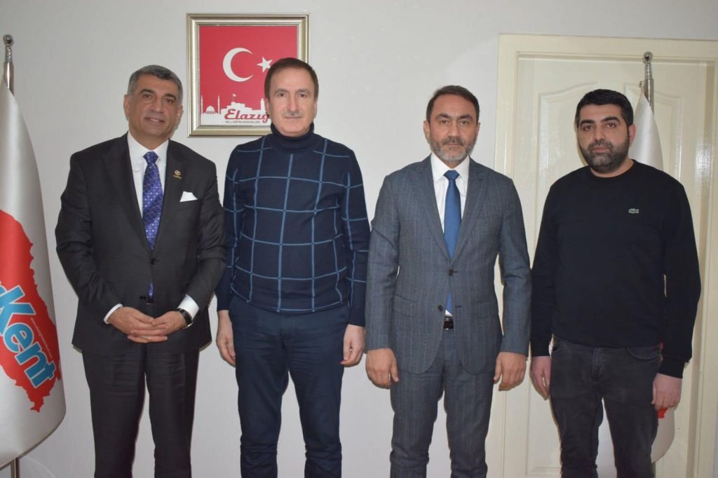 Haberkent Gazetesini Ziyaret Ettik