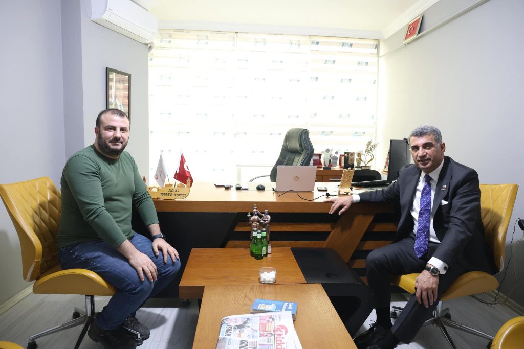 İhlas Haber Ajansını (İHA) Ziyaret Ettik