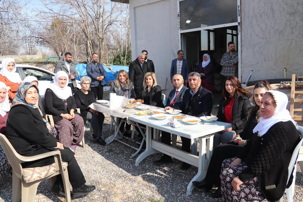 Ağın Kadın Kooperatifini Ziyaret Ettik