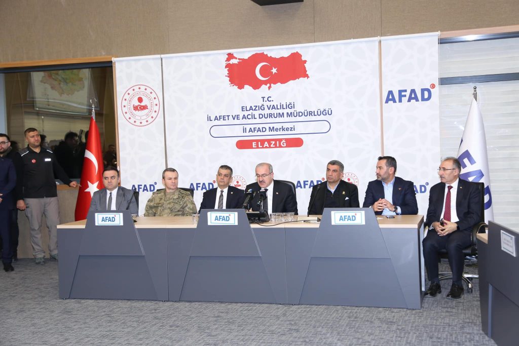 Kahramanmaraş Depremleri Anma Programı Kapsamında Düzenlenen Değerlendirme Toplantısına Katıldık.