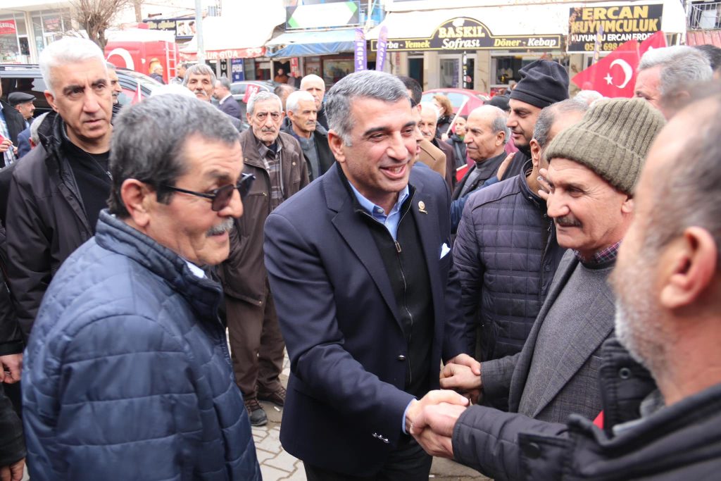 Baskil İlçemizi Ziyaret Ettik.
