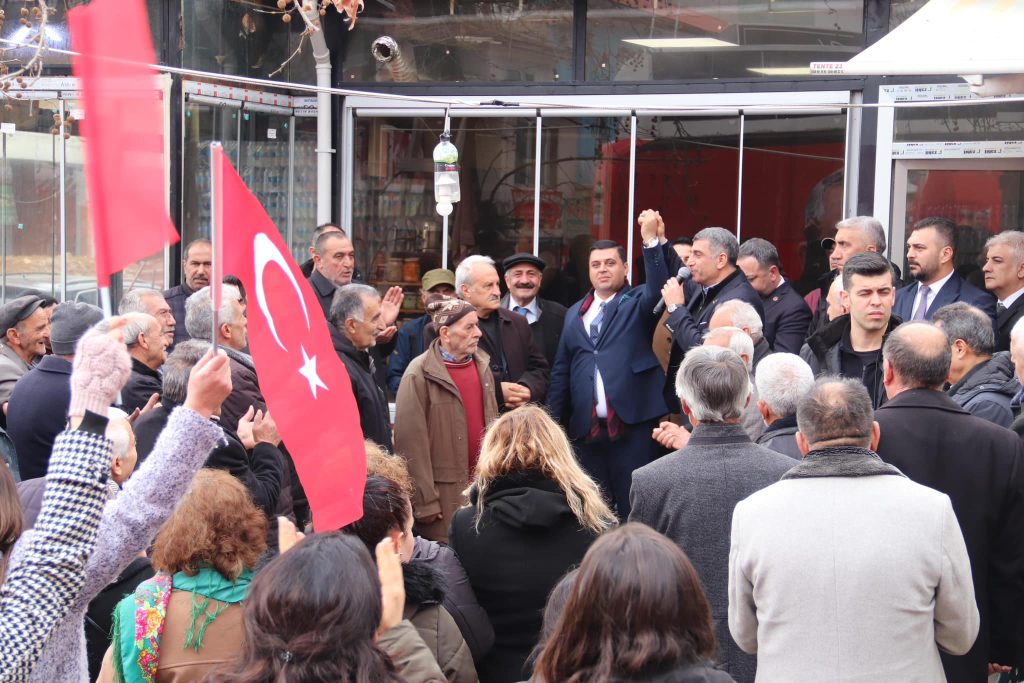 Baskilli Hemşehrilerimizle Bir Araya Geldik.