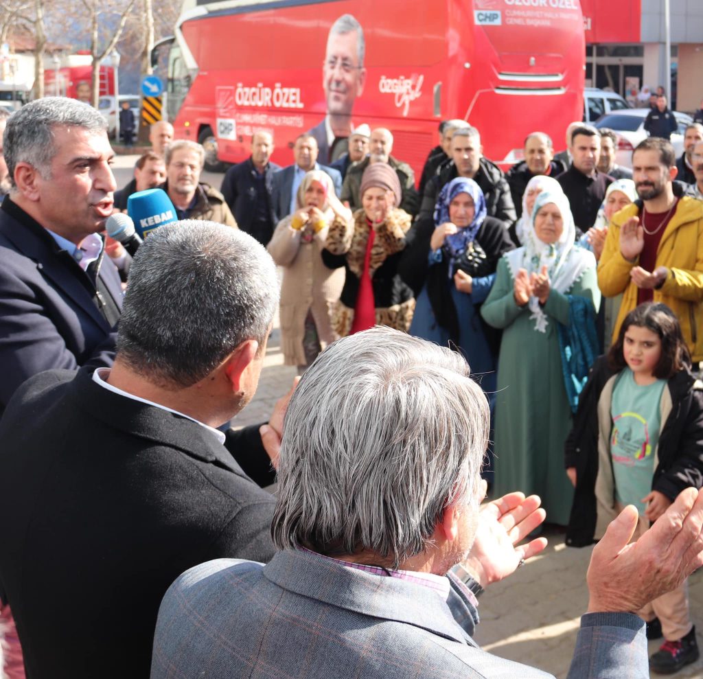 Keban İlçemizde Seçim Koordinasyon Merkezi Açılışına Katıldık