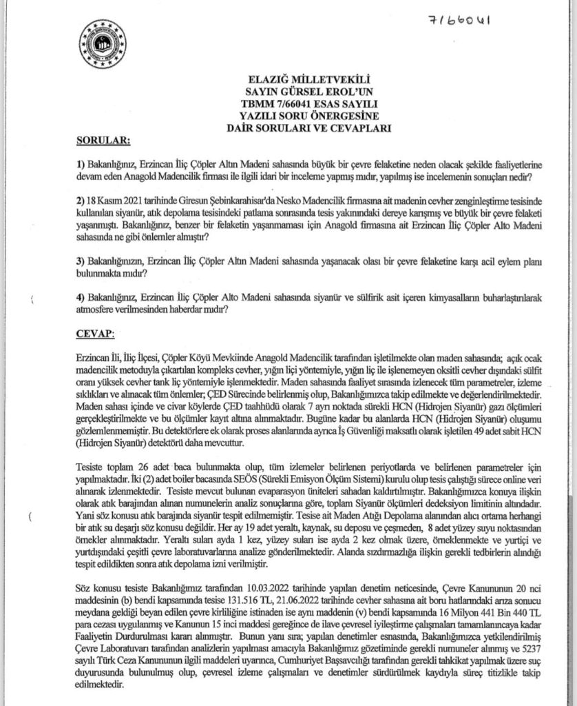 Hiçe Sayılan Hayatlar Ve Gözü Dönmüş Kâr Hırsına Kurban Edilen Cennet Yurdumuz…