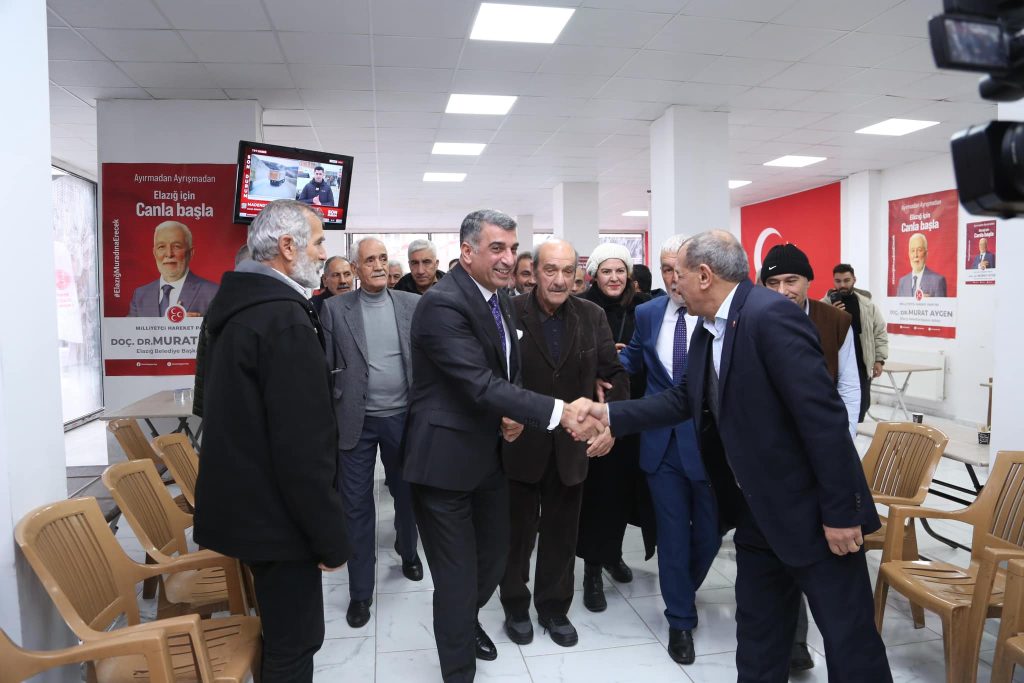 MHP Seçim Koordinasyon Merkezini Ziyaret Ettik