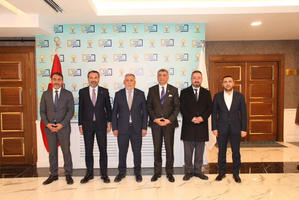 Ak Parti Elazığ İl Başkanlığını Ziyaret Ettik.