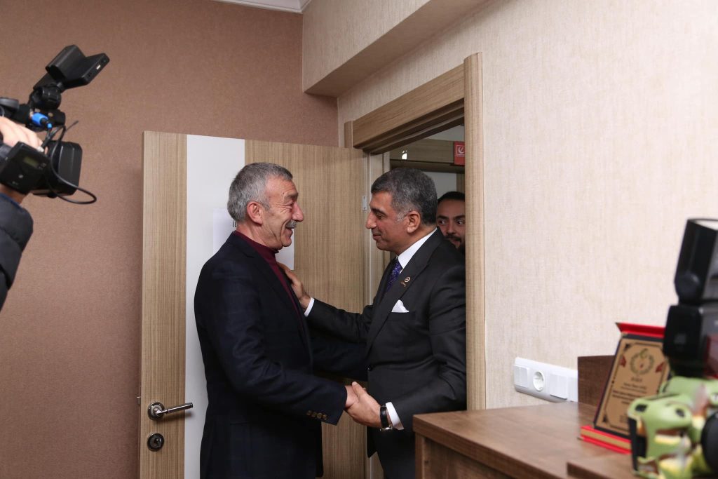 Yeniden Refah Partisi Elazığ İl Başkanlığını Ziyaret Ettik