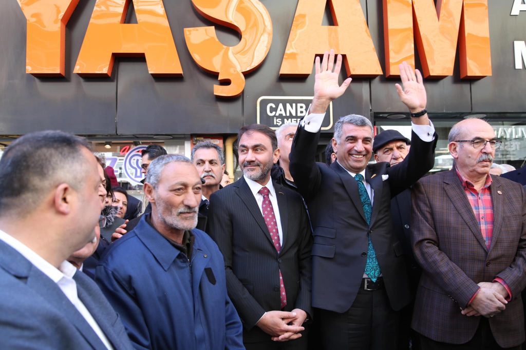 Şehit İlhan Caddesi’nde Halkımız İle Buluştuk.