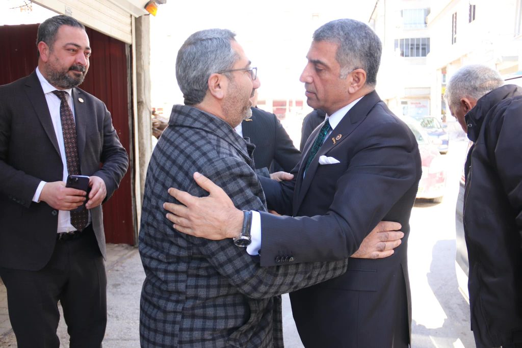 Pençe-Kilit Harekâtı Bölgesinde Şehit Düşen Piyade Er Kemal Aslan’ın Babası Mehmet Aslan’ı Ziyaret Ettik.