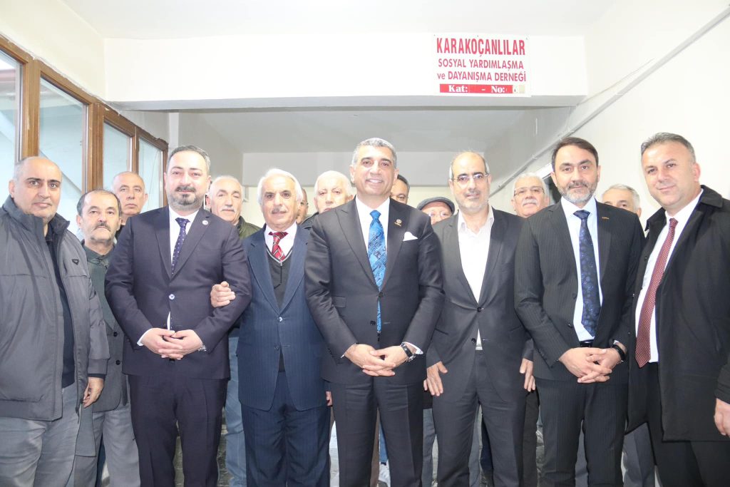 Karakoçan Sosyal Yardımlaşma ve Dayanışma Derneği’nde Hemşehrilerimizle Buluştuk.