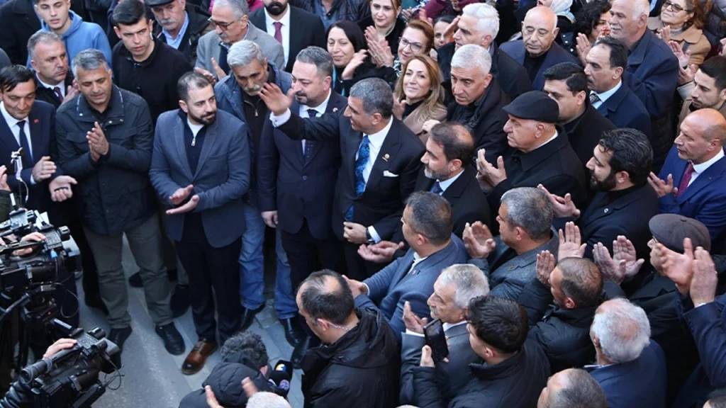 CHP’nin Elazığ Seçim Koordinasyon Merkezi Açıldı