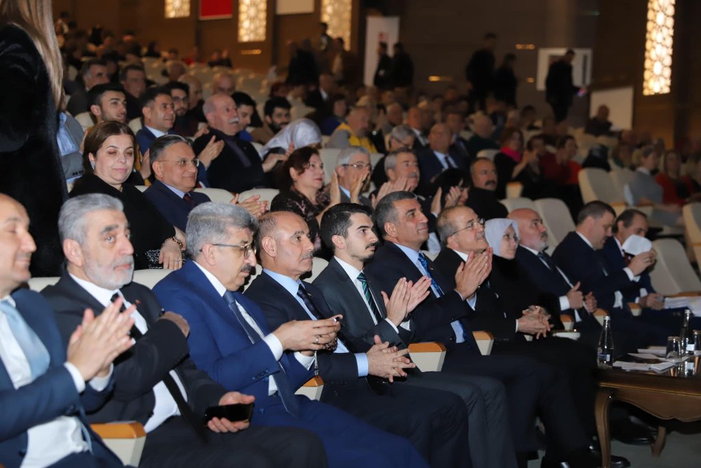 Ankara Elazığ Dernekler Birliği Federasyonu Tarafından Düzenlenen Elazığ Divan Meclisi Toplantısına Katılım Sağladık.